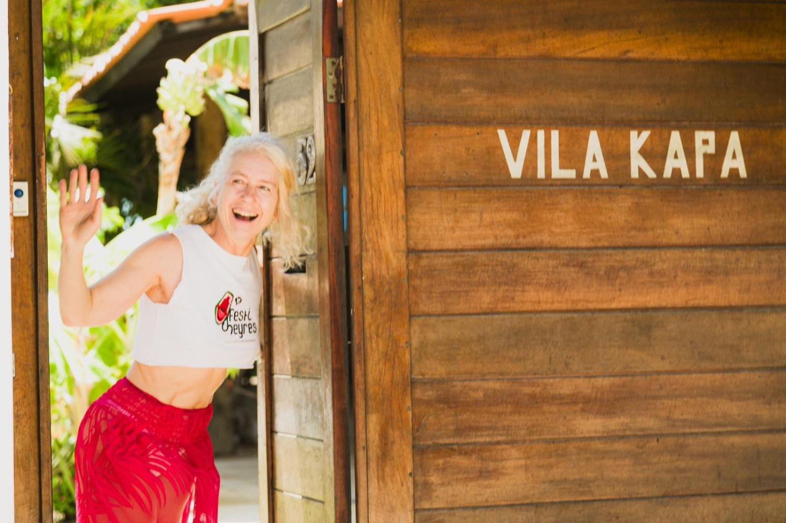 Vila Kapa ปาราจูรู ภายนอก รูปภาพ